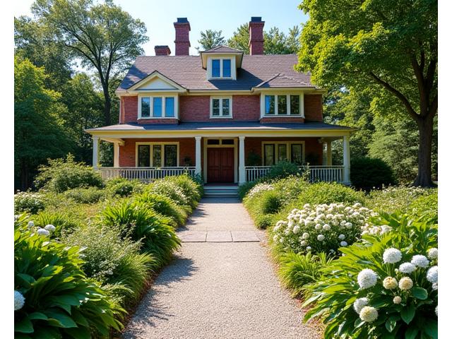 After: Restored Historic Dilworth Garden